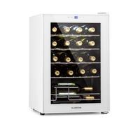 Wine Cooler Fridge Wine Fridge Glass Door Bar Fridge Drinke Chiller 20 Bottles [EEK: G]