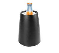 Wine Cooler Handle - Portable Cooler Wrap, Freezer Lid | 50x Reusable Ice Jacket for Champagne Bottles White Red Outside Spike