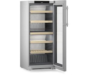 Wine Cooler Liebherr WPsd4652 - Silver 272L - 107 Bottles - F energy