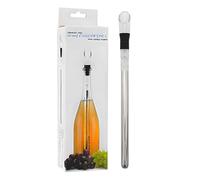 Wine Cooler Set - Wine Bottle Chopsticks | Wine Cooler Bar | Red Wine Chiller | Stainless Steel Wine Chiller With Wine Stopper And Wine Pourer