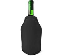 Wine Cooler Sleeve Black - Joeji's Kitchen Freezable Bottle Chiller