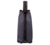 Wine Cooler Sleeve by Oak & Ember - Insulated Portable Bottle Chiller - Fits Wine & Champagne Bottles, Keeps Drinks Cold for Picnics, BBQs & Outdoor Entertaining (Charcoal Grey)