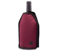 Wine Cooler Sleeve by Oak & Ember - Insulated Portable Bottle Chiller - Fits Wine & Champagne Bottles, Keeps Drinks Cold for Picnics, BBQs & Outdoor Entertaining (Cherry Red)