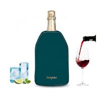 Wine Cooler Sleeve, Wine Bottle Gel Cooler Sleeve Freezer Chiller, Long Lasting Keep Wine Cool and Chill Sleeve for Prosecco Champagne Beer Wine Bottles(1PCS Blackish green)