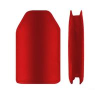 Wine Cooler Sleeve with Solid Gel Core and Elastic Fit, Keeps Bottles Cold Without the Need for Ice or Coolers (Red)
