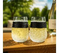 Wine Cooling Cups Set of 2