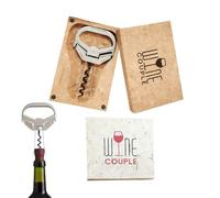 Wine Cork Opener Tools | Corkscrew | Two Point Wine Bottle Opener | For Waiters Bartenders Wine Collectors Dining Room Hotel Parties Christmas