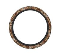 Wine Cork Print Practical Car Steering Wheel Protector Cars Trucks Stylish Decoration Eco-Friendly