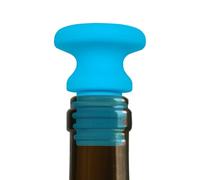 Wine Cork Stopper | Flexible Food Grade Silicone Bottle Stopper | Reusable Sealing Gadget for Wine, Champagne, Liquor, Lemonade, Kitchen, Bar, Home, Business, Pastry