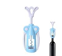 Wine Corkscrew | Double Winged Beer and Wine Bottle Opener,Manual Multifunctional Cork Screw for Waiter Home Kitchen Bar Accessory for and Champagne