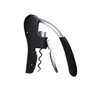 Wine Corkscrew - Screw Bottle Opener | High Performance Pressure Corkscrew | Portable Corkscrew Bottle Opener for Kitchen, Parties, Family Dinners, Homes, Campers, Seniors, Men