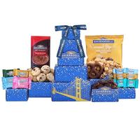 Wine Country Gift Baskets Happy Spring Ghirardelli Chocolate Gift Tower, 2 Pound|11 Piece Set
