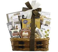 Wine Country Gift Baskets The Bon Appetit Gourmet Food Gift Basket |Gift Basket|3.3 Pound