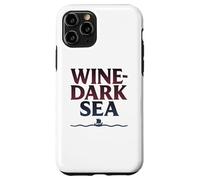 Wine Dark Sea Homer Greek Epic Poetry Sailing Case for iPhone 11 Pro