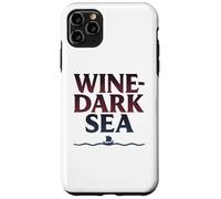 Wine Dark Sea Homer Greek Epic Poetry Sailing Case for iPhone 11 Pro Max