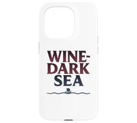 Wine Dark Sea Homer Greek Epic Poetry Sailing Case for iPhone 15 Pro