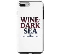 Wine Dark Sea Homer Greek Epic Poetry Sailing Case for iPhone 7 Plus/8 Plus