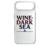 Wine Dark Sea Homer Greek Epic Poetry Sailing Case for iPhone Air