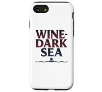 Wine Dark Sea Homer Greek Epic Poetry Sailing Case for iPhone SE (2020) / 7/8