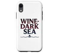 Wine Dark Sea Homer Greek Epic Poetry Sailing Case for iPhone XR