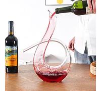 Wine Decanter - 100% Lead-Free Crystal Glass Wine Carafe Hand-Blown Red Wine Decanter Carafe (6)