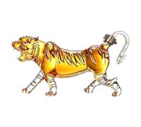 Wine Decanter 3D Tiger Shaped Glass Bottle Liquor Pourer