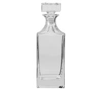 Wine Decanter 900ml Lead Free Red Wine Carafe Port Jug Aerator Pourer with Flat Stopper Housewarming Wedding Anniversary Glassware Gift