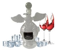 Wine Decanter - Beverage Pourer Eagle Shape - Wine Container Animal Statue for Collectible Home Cabinet Gathering Study Men Women Party Friends Display Living Room