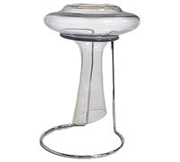 Wine Decanter Drying Stand, Home Use Decanter Cup Holder, Decanter Holder Stand, Decanter Dryer Rack With Rubber Coated Top, For Family, Restaurant