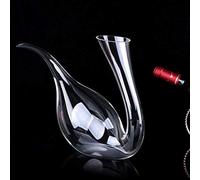 Wine Decanter, Hand Blown Lead Free Crystal Glass, Swan Duck Shape, Red Wine Decanter, 1500ml Transparent Carafe
