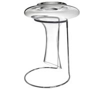 Wine Decanter Stand - Decanter Rack | Wine Decanter Drying Rack | Decanter Door with Rubber Coated Top to Prevent Scratches | Decanter Capovo Drying Stick