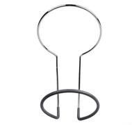 Wine Decanter Stand for Effective Drying Made from Carbon Steel and PVC