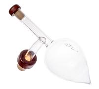 Wine Decanter with Blown Glass Aerator - Professional Crystal Wine Decanter with Filter - for Red and White Wine - Gift Idea for Wine Enthusiasts