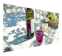 Wine Diamond Art, 5D DIY Diamond Painting Kits Grape, Square Full Drill Crystal Art Painting Kits for Adults Beginners, Cross Stitch Embroidery Crafts Pictures, for Wall Decor, Gifts, 44x20in 4-8110