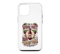 Wine Diet Lost Three Days Wine Lover Vino Fan Case for iPhone 12/12 Pro