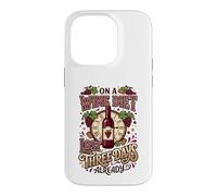 Wine Diet Lost Three Days Wine Lover Vino Fan Case for iPhone 14 Pro