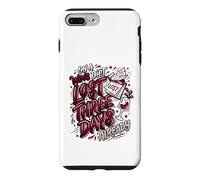 Wine Diet Lost Three Days Wine Lover Vino Fan Case for iPhone 7 Plus/8 Plus