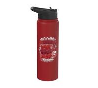 Wine Diet Lost Three Days Wine Lover Vino Fan Stainless Steel Insulated Water Bottle