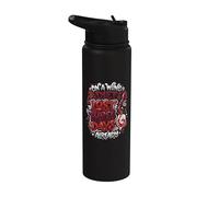 Wine Diet Lost Three Days Wine Lover Vino Fan Stainless Steel Insulated Water Bottle