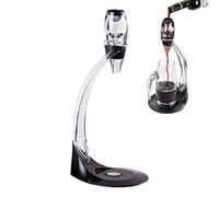 Wine Dispenser | Fast Portable Multipurpose Kitchen Accessory | Aerator and Wine Pourer with Spout | Birthday Christmas Retirement Saint Party Tasting Camping Picnic Meeting