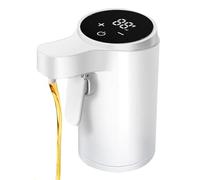 Wine Dispenser, Rechargeable Touch Screen 4 Modes, Electric Wine Aerator Smart Whisky Pourer, for Home Bar Office Camping Party Liquor Alcohol Whiskey Vodka Cocktail