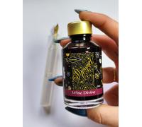 Wine Divine - 50ml Diamine Shimmering Fountain Pen Ink