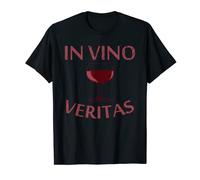 Wine Drinker T-shirt - In Vino Veritas T-Shirt