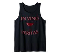 Wine Drinker T-Shirt - in Vino Veritas Tank Top