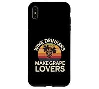 Wine Drinkers Make Grape Lovers Influence Drink ||- Case for iPhone XS Max
