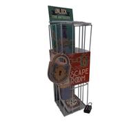 Wine Escape Room GA3058: The Drinking Puzzle Game Gift - Solve Clues, Discover 4-Digit Code, Unlock Antidote