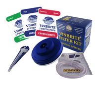 Harris Filters Balliihoo Homebrew MkIII Vinbrite Wine Filter Kit