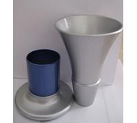 Wine Filter - Paul Bocuse Wine decanting funnel strainer, ZINC alloy WITH filter & drip stand