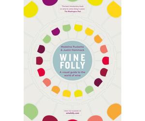 Wine Folly A Visual Guide to the World of Wine by Justin Hammack (Hardback Book)