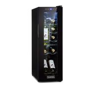 Shiraz 12 Slim Uno Wine Fridge 32l/12 Bottles Touch 85 W 5-18 °C LED